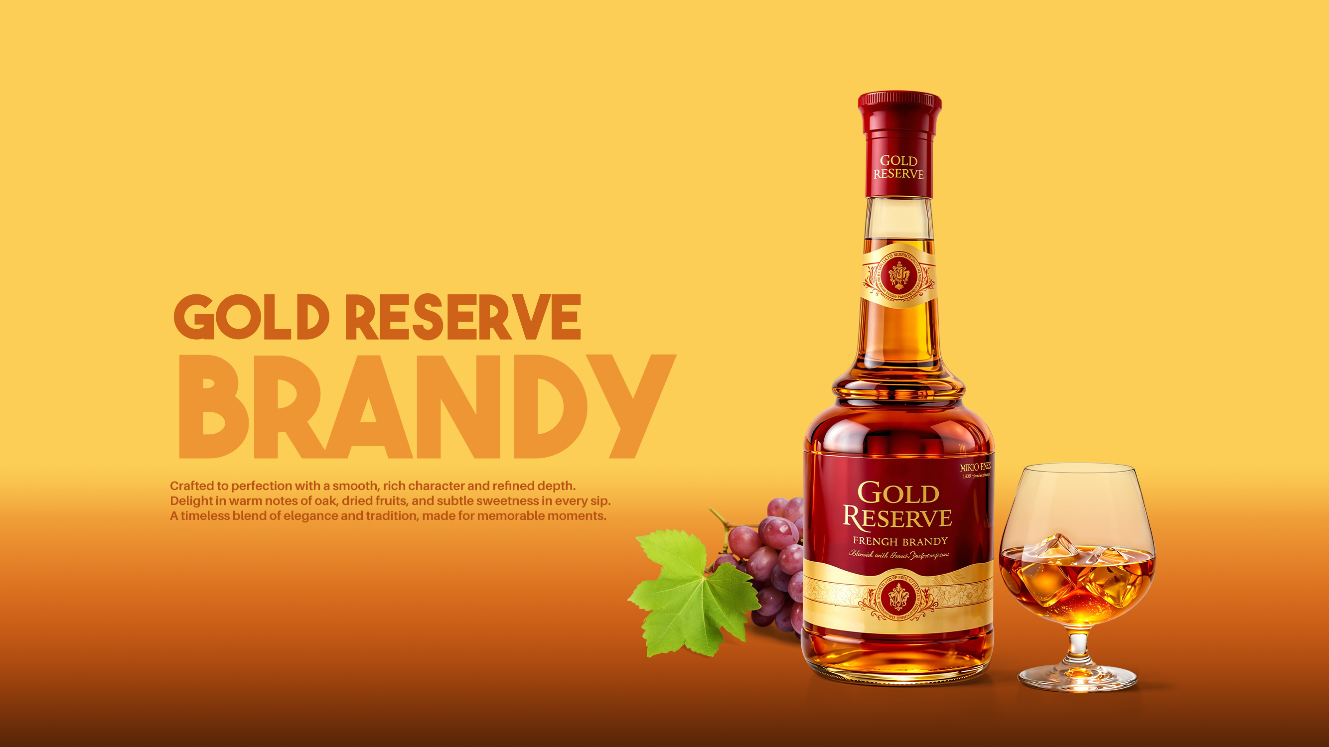 Gold Reserve Brandy